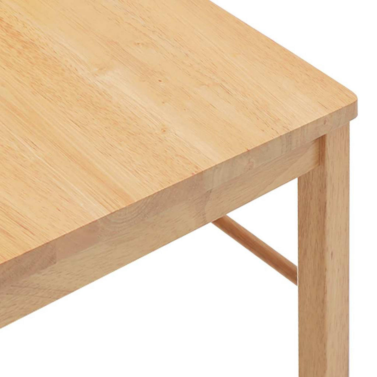 STUHL-SET 2 Stk Brenthainbach 42.5/90/44.5 cm - Braun, Holz (42.5/90/44.5cm) - ZMH