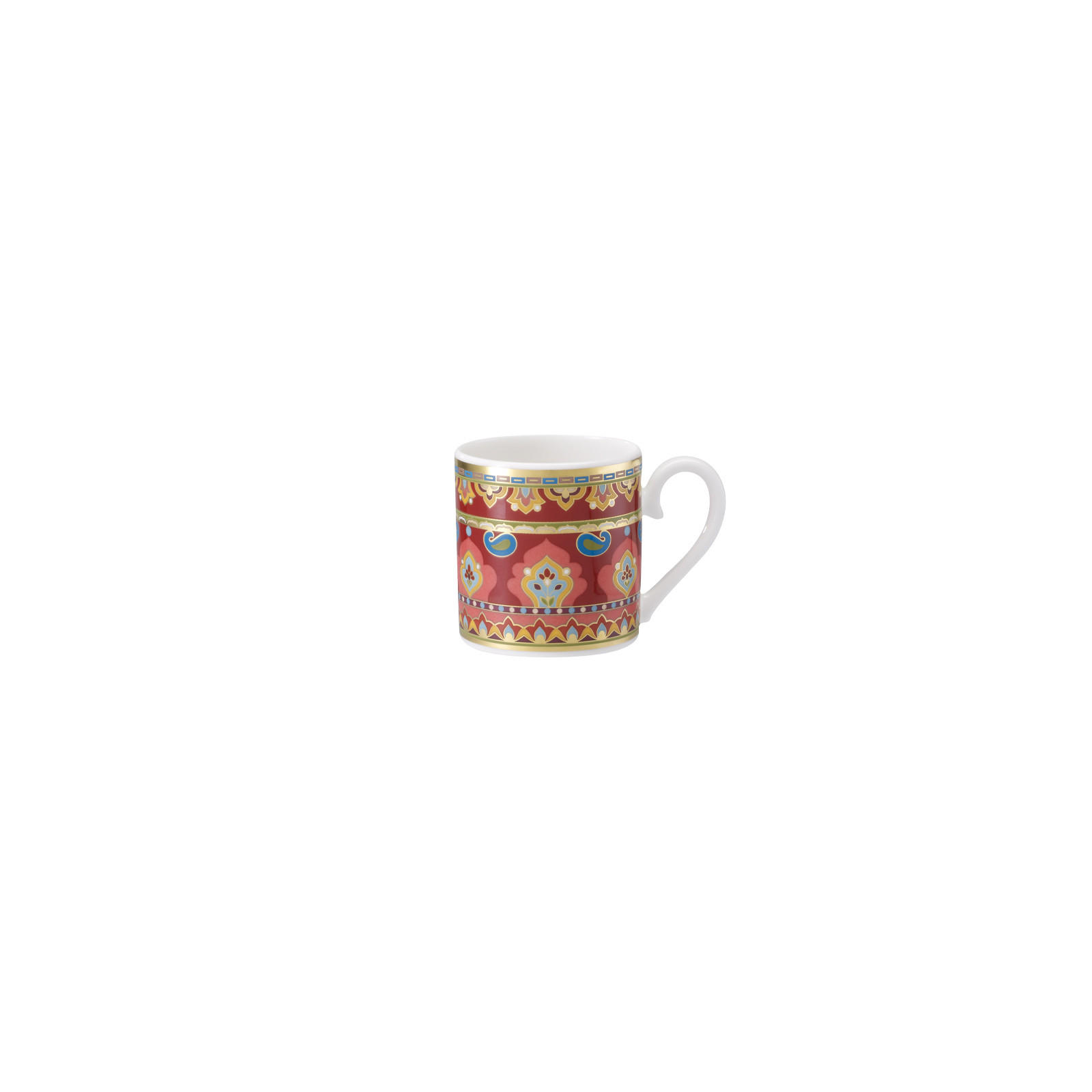 ESPRESSOTASSE Samarkand Rubin bunt 50 ml - Multicolor, Keramik (0.05L) - Villeroy & Boch