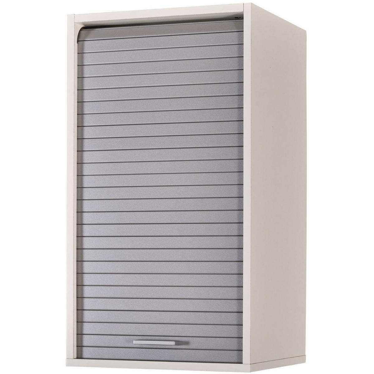 KÜCHENOBERSCHRANK mit Rolladentür 35/40/72cm - Weiß, Holzwerkstoff (40/72/35cm) - Simmob