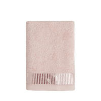 HANDTUCH Alicanty - Hellrosa, Textil (50/90cm) - home&you