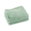 PLAID CUTIE - Textilwaren - Mint - 180/130/3 cm - Mintgrün, Textil (130/180cm) - J-Line