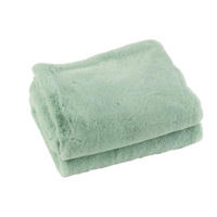 PLAID CUTIE - Textilwaren - Mint - 180/130/3 cm - Mintgrün, Textil (130/180cm) - J-Line