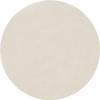 KURZFLORTEPPICH Soft Zone,rutschfeste Unterseite,creme - Creme, Kunststoff (120/120cm) - tectake