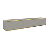 TV-LOWBOARD Grau POLO Hängend 175 cm - Grau, Holzwerkstoff (175/30/32cm) - Sepro Meble