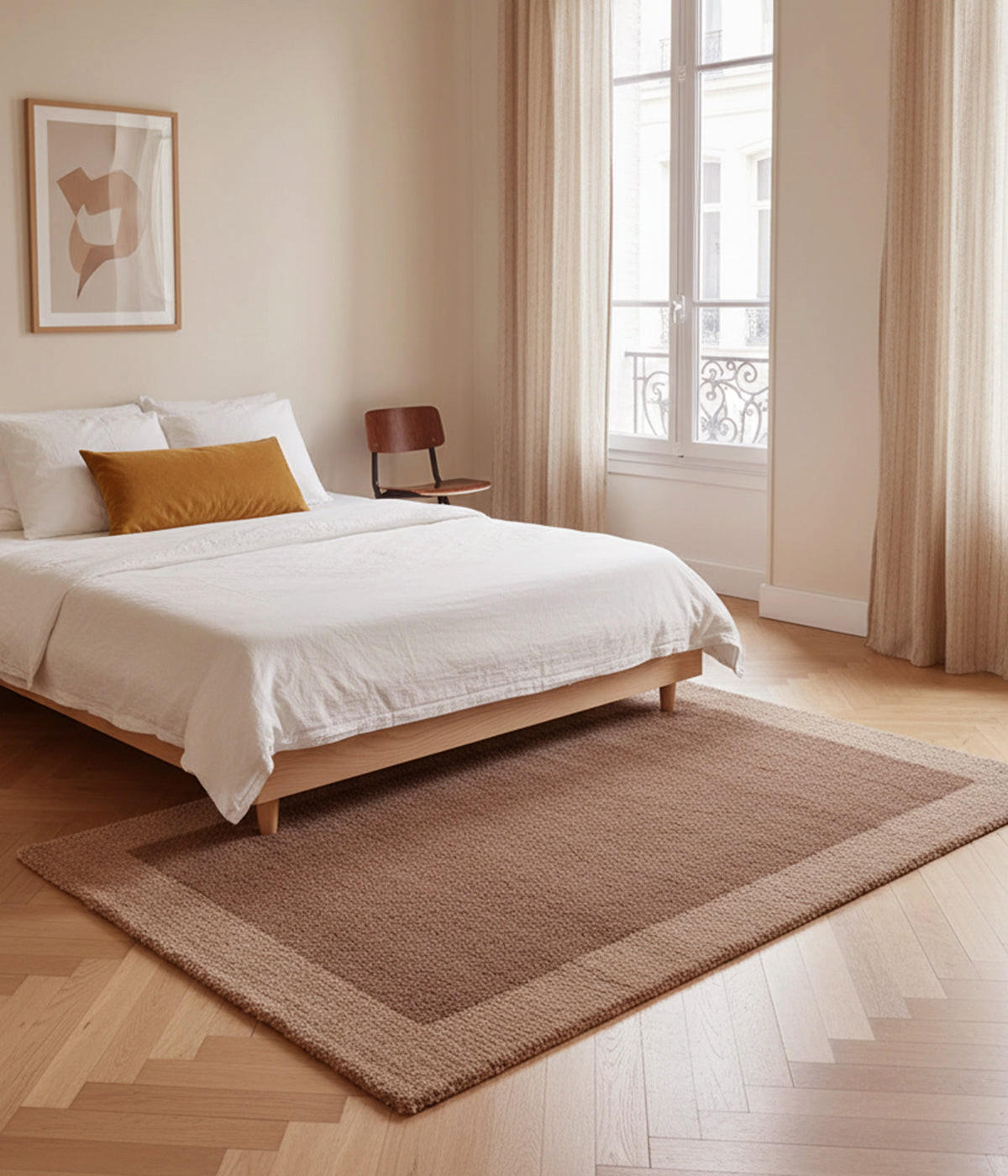 DESIGN-TEPPICH weich und dick bruin - Braun, Textil (200/290cm) - AFK Living