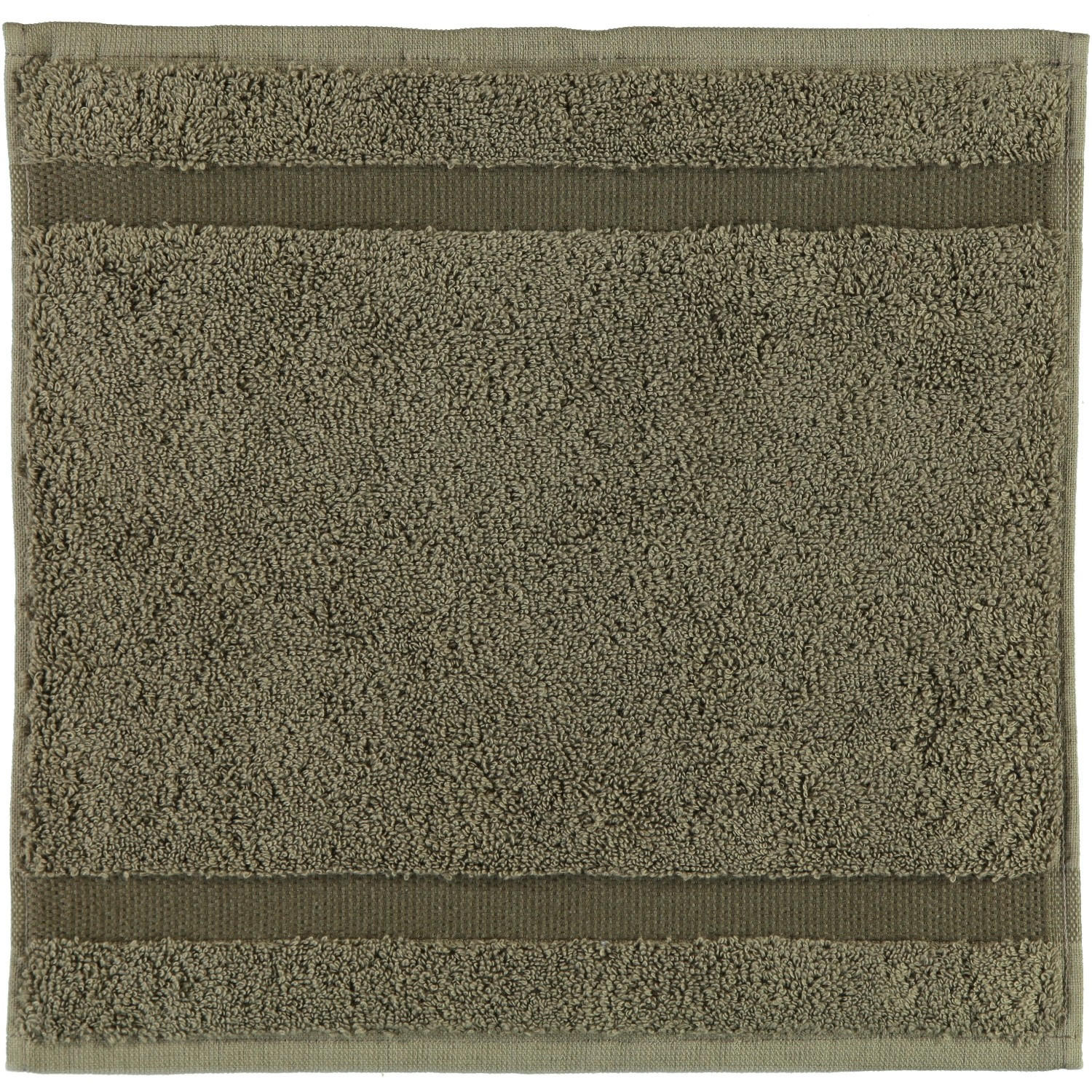 Rhomtuft Seiftuch Braun 30x30 cm