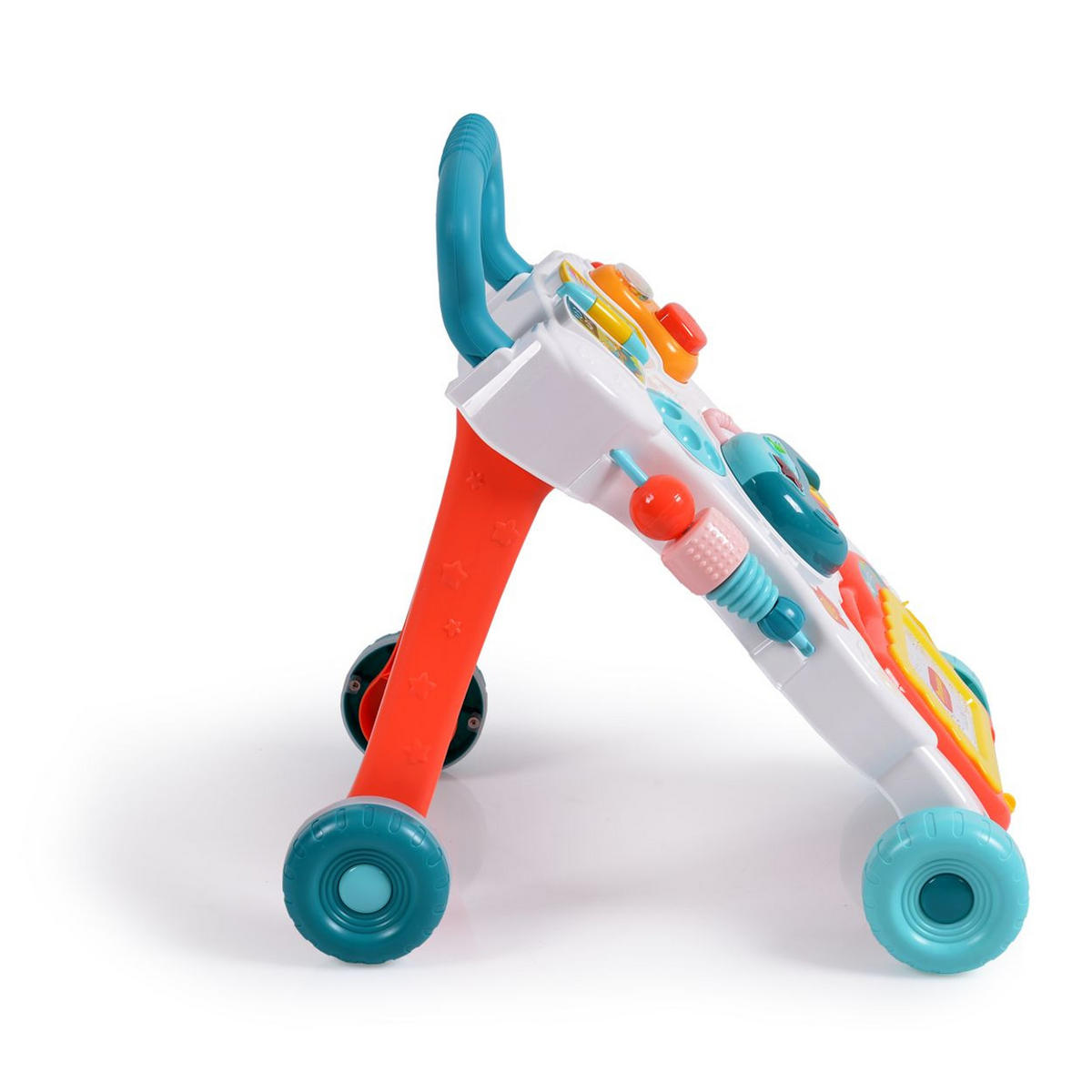 LAUFHILFE Dreams grün Spielcenter, Zeichenbrett, Melodien und Geräusche - Grün, Kunststoff (34/45/42cm) - Moni