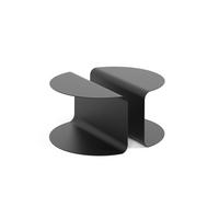 COUCHTISCH PACO - Schwarz, Metall (75/60/41cm) - Meblini