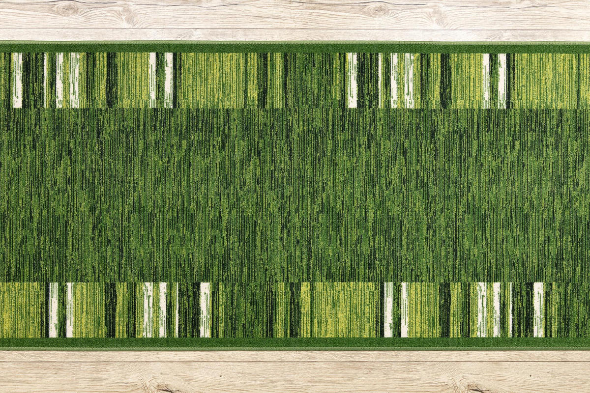 LÄUFER Antirutsch ADAGIO 100/270 cm - Pastellgrün, Textil (100/270cm) - rugsX
