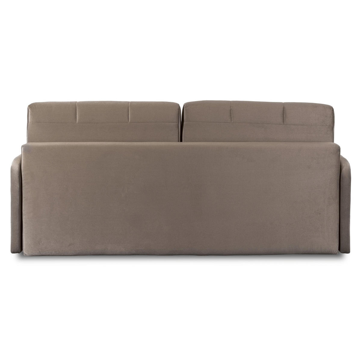 SOFA IBIZA ausziehbar mit Schlaffunktion Beige - Beige, Holz/Textil (202/93/97cm) - makarowski meble
