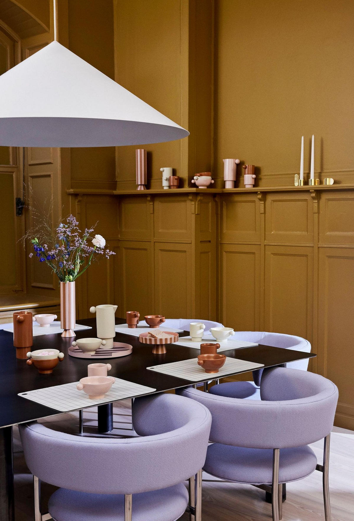 SCHALE Inka in Rose Ø18 cm - Rosa, Keramik (18cm) - OYOY Living Design