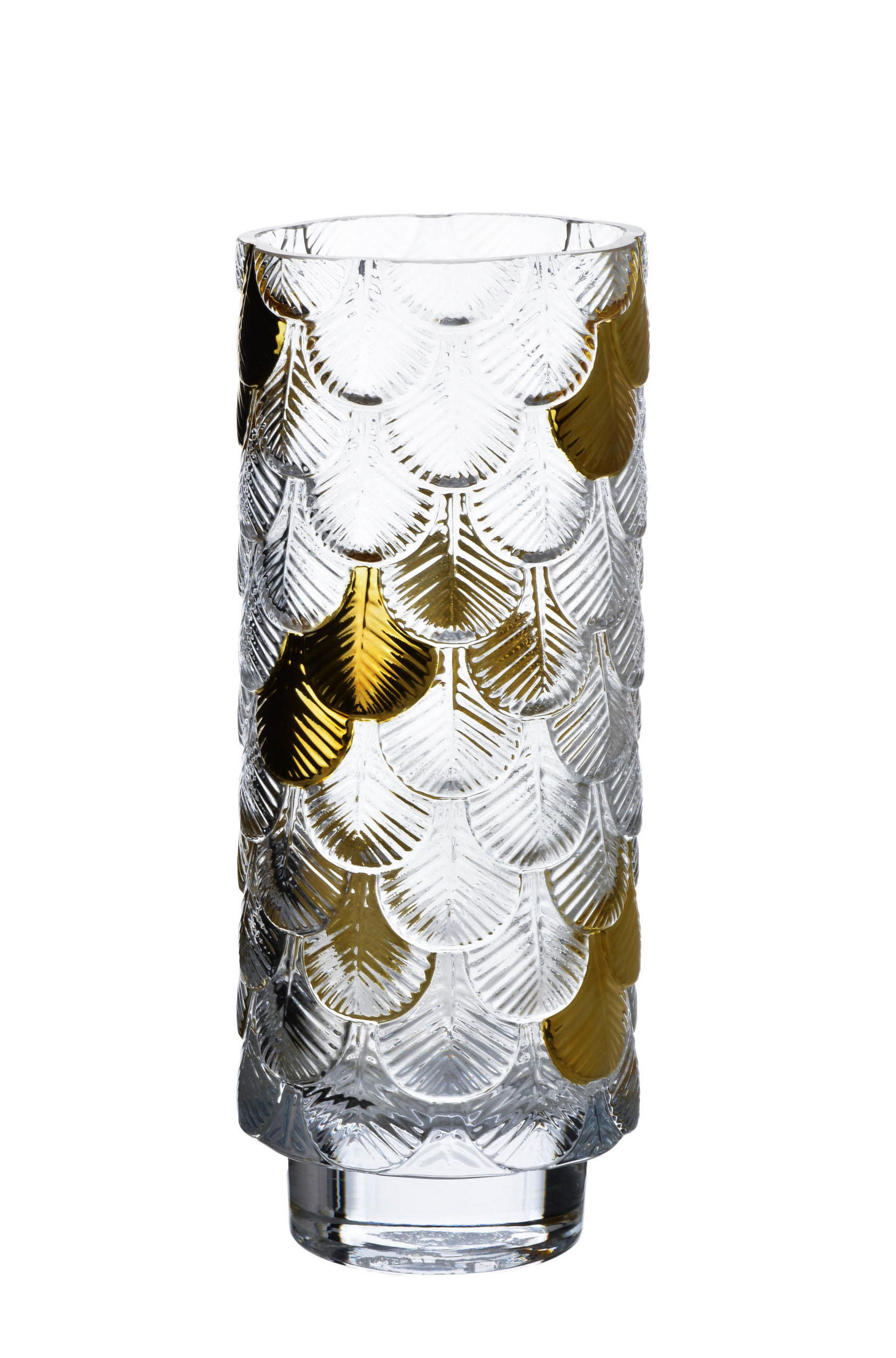 VASE Serenite Transparent 10/10/26 cm Glas - Transparent, Glas (26cm) - Mondex