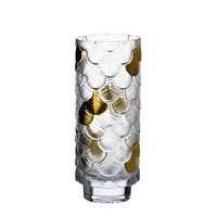 VASE Serenite Transparent 10/10/26 cm Glas - Transparent, Glas (26cm) - Mondex