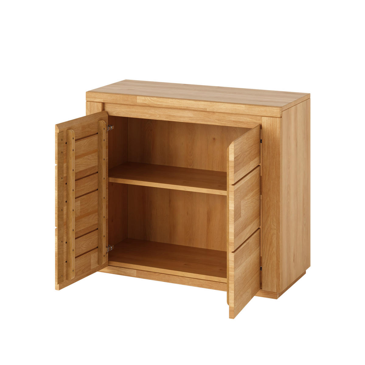 KOMMODE Viborg - Buchefarben, Holz (35/80/90cm) - kiki design