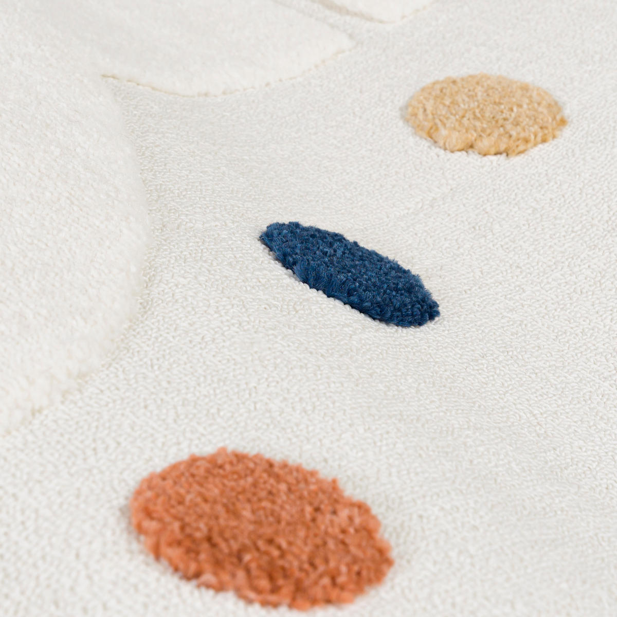 KINDERTEPPICH Beige Kaninchen, Tierisch - Mittelflor Rechteckig Weich 160 x 230 cm - Multicolor/Hellgrau, Textil (160/230cm) - Mazovia