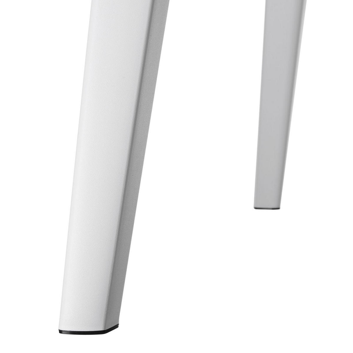 GARTENTISCH Lima in weiß - Weiß, Kunststoff (157/98/74cm) - Allibert