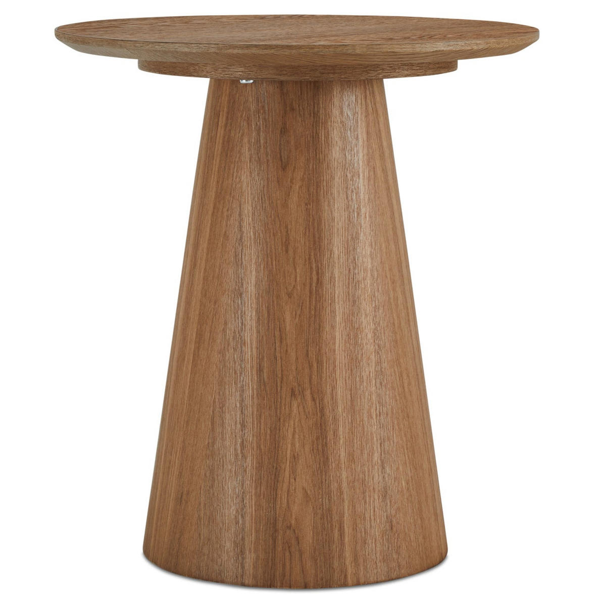 COUCHTISCH rund Naturfarben 45/45/50 cm - Braun, Holz (45/45/50cm) - Furnhouse