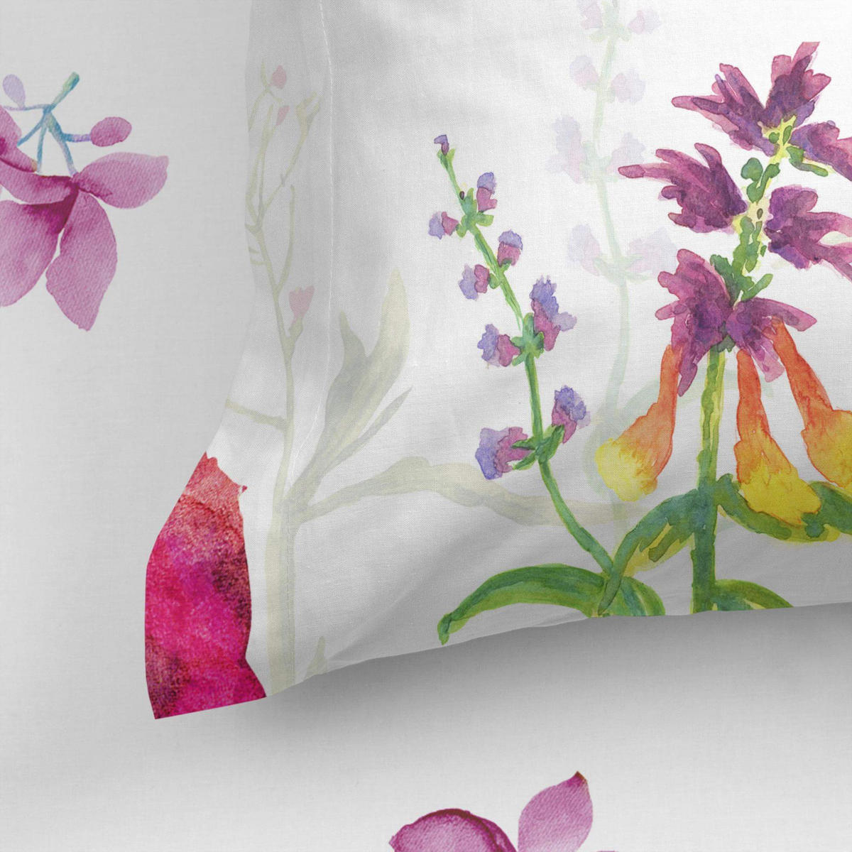SPANNBETTTUCH cassia 140x200x32 cm mehrfarbig - Multicolor, Textil (140/200cm) - Happy Friday