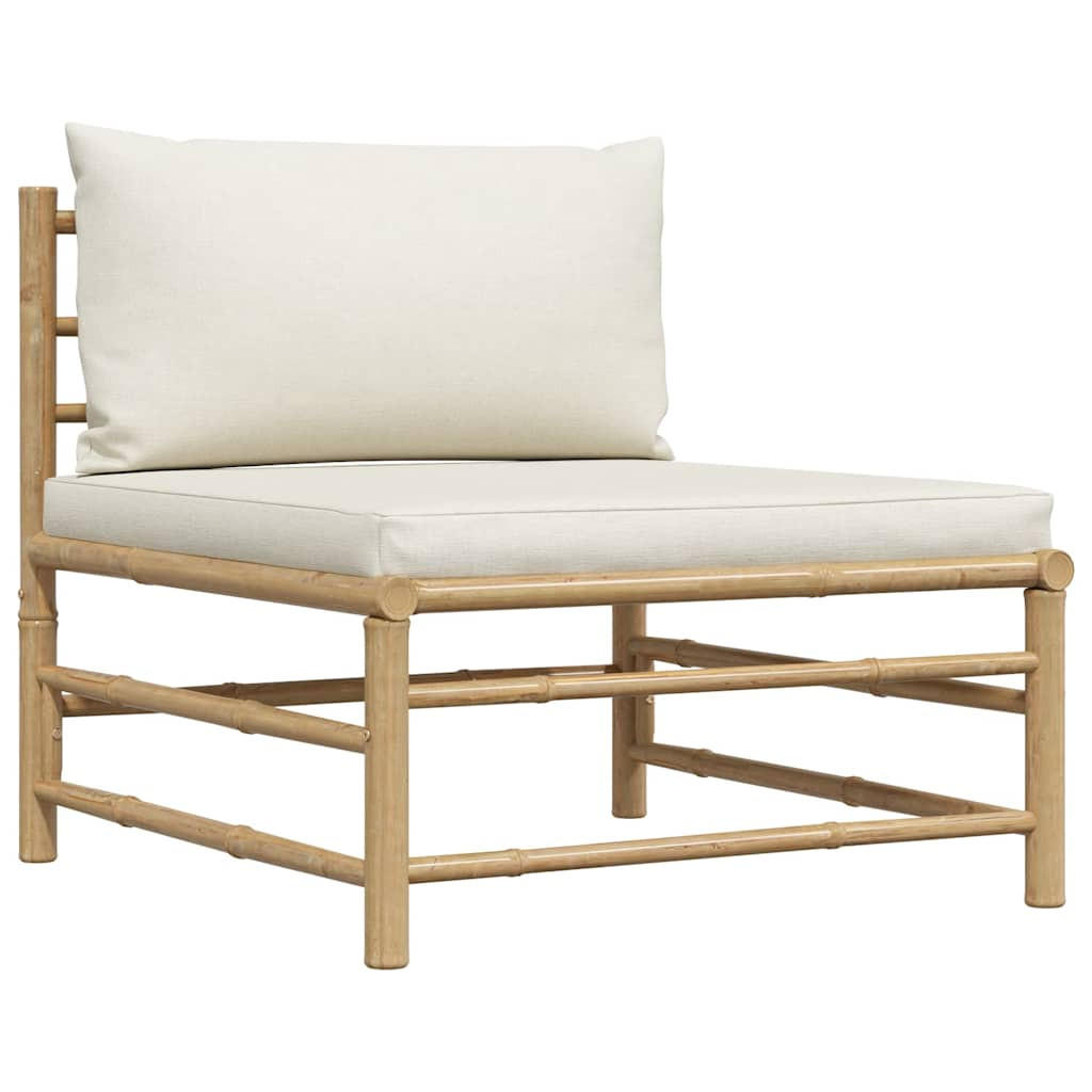 vidaXL Loungesofa Creme 70x60x65 cm
