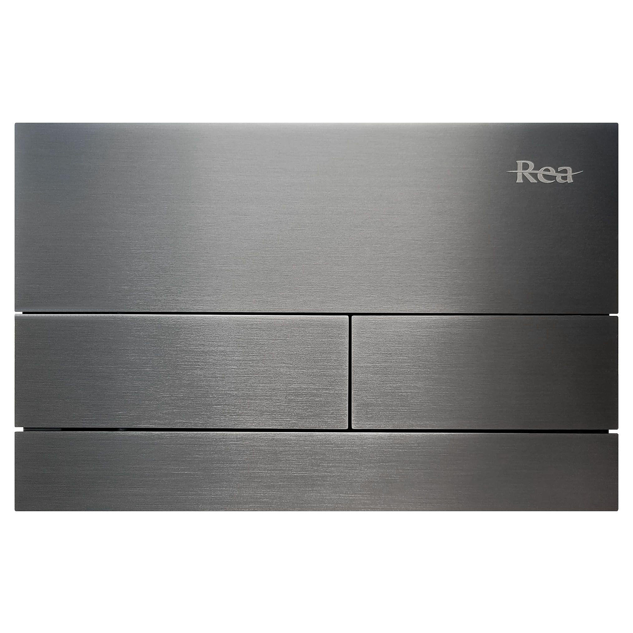 REA Drückplatte Titan 24x15.5x3.5 cm