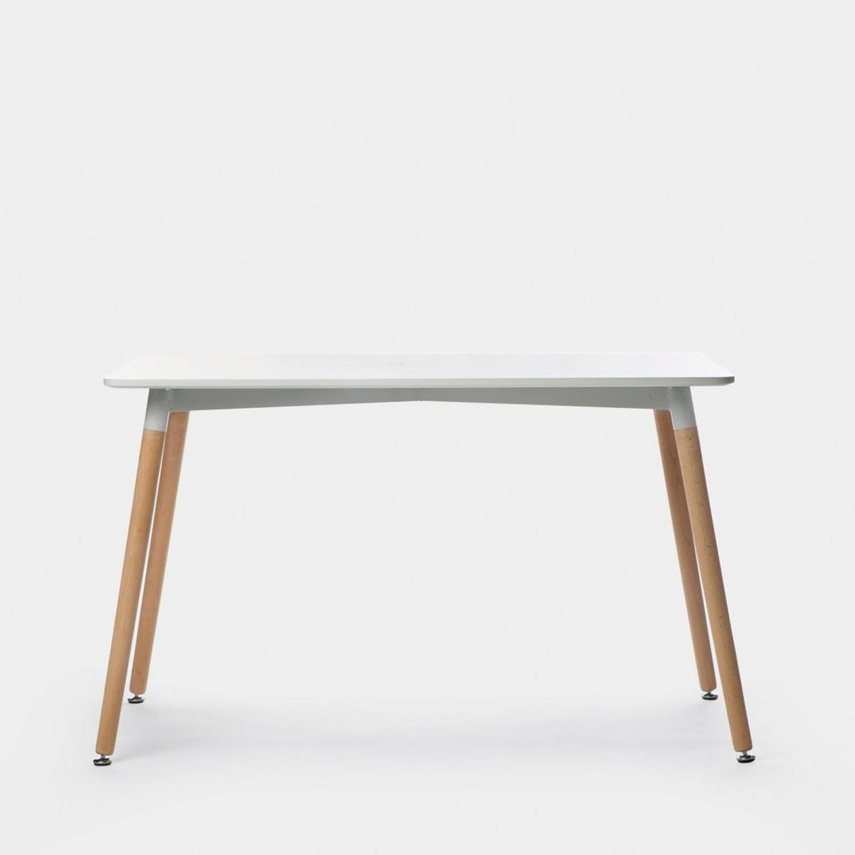 ESSTISCH Gless Weiß 120 cm x 75 cm - Weiß, Holzwerkstoff (80/120/75cm)