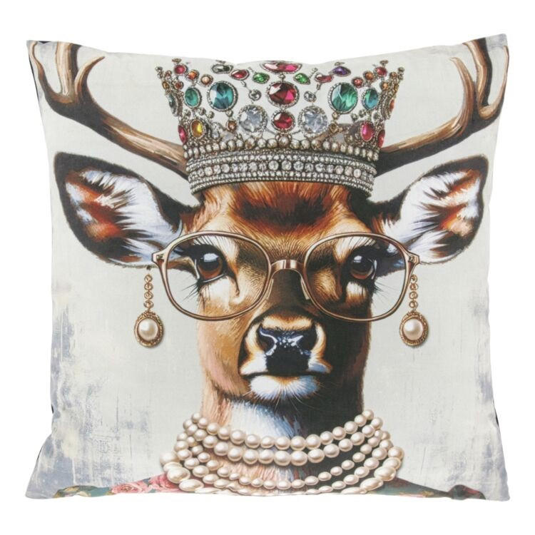 KISSEN Milo - 45/45/ cm - Multicolor, Textil (45/45cm) - Unique Living