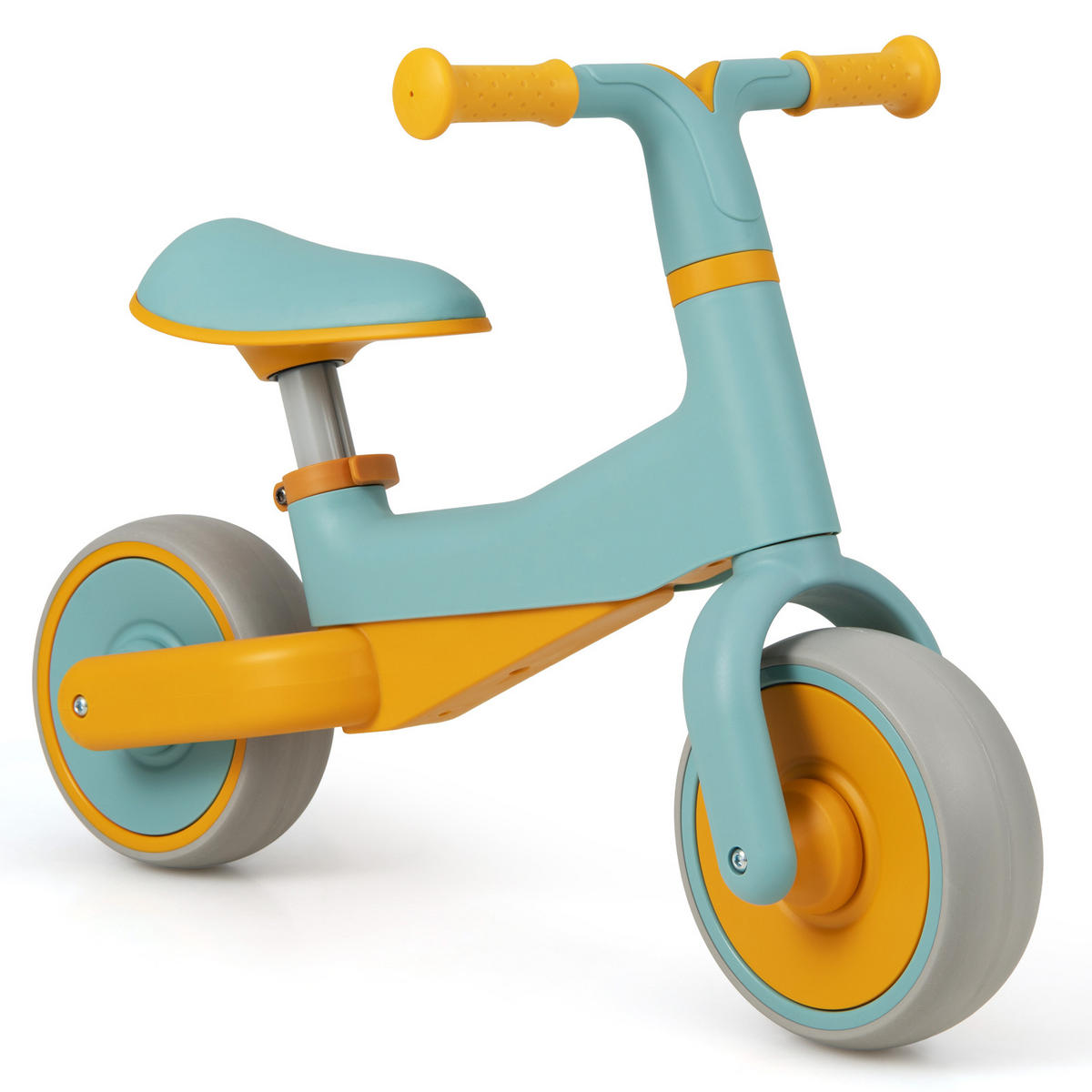 KINDERROLLER Kinder Laufrad Blau - Blau, Kunststoff (67/33/47cm) - COSTWAY