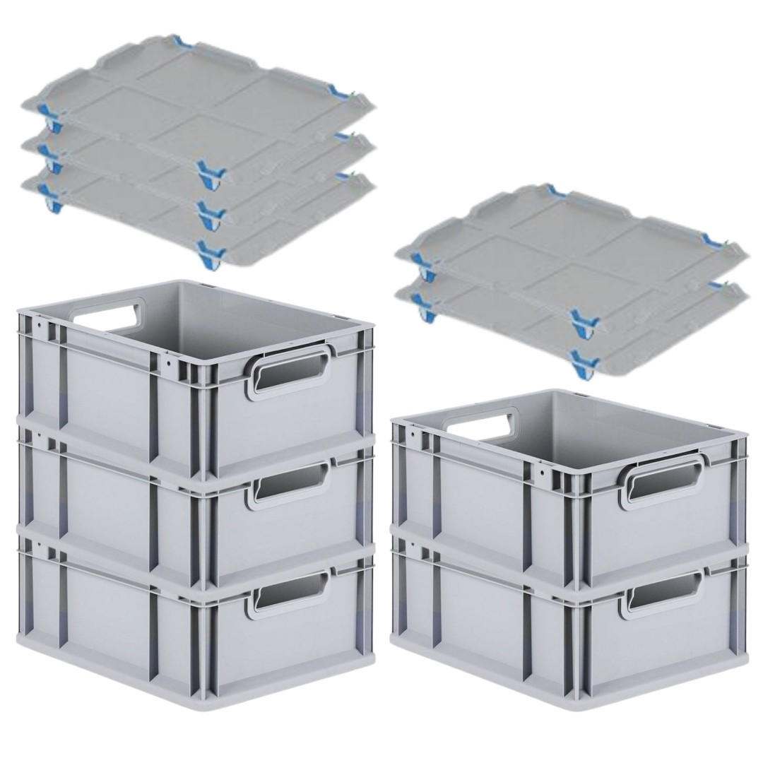 Proregal Eurobox Blau 30x17x40 cm