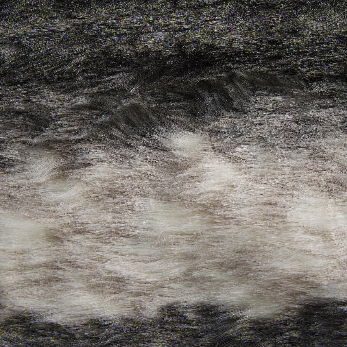 DECKE Grau Taza 180/220 cm - Grau, Textil (180/220cm) - Beliani