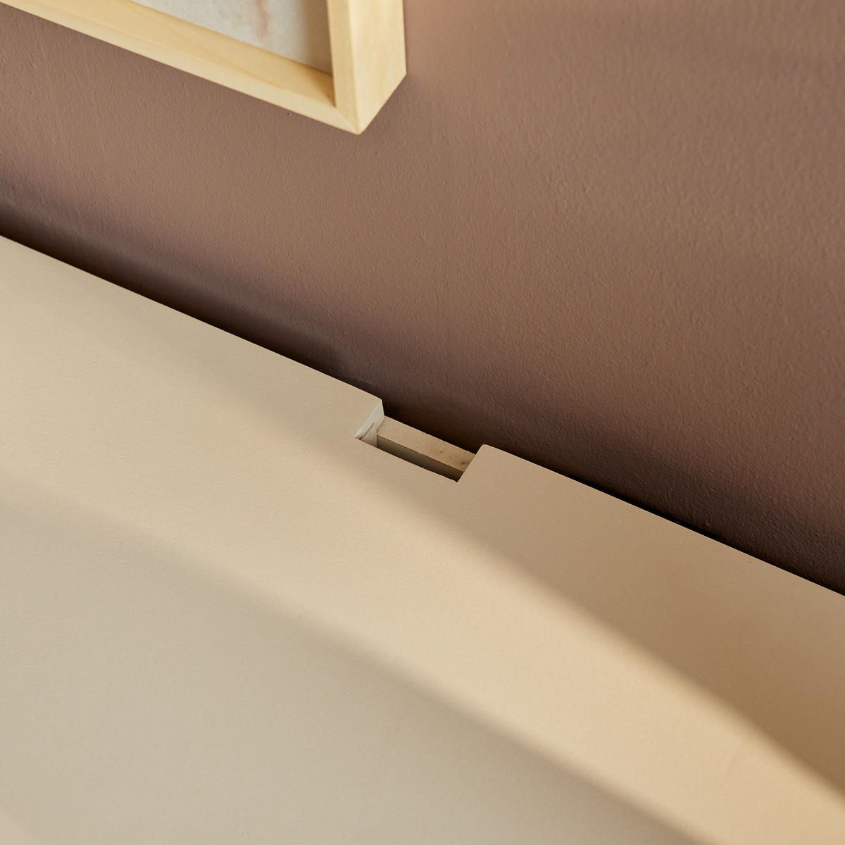 TV-MÖBEL Vision Beige 30/120/35 cm - Beige, Holz (120/35/30cm) - Starfurn