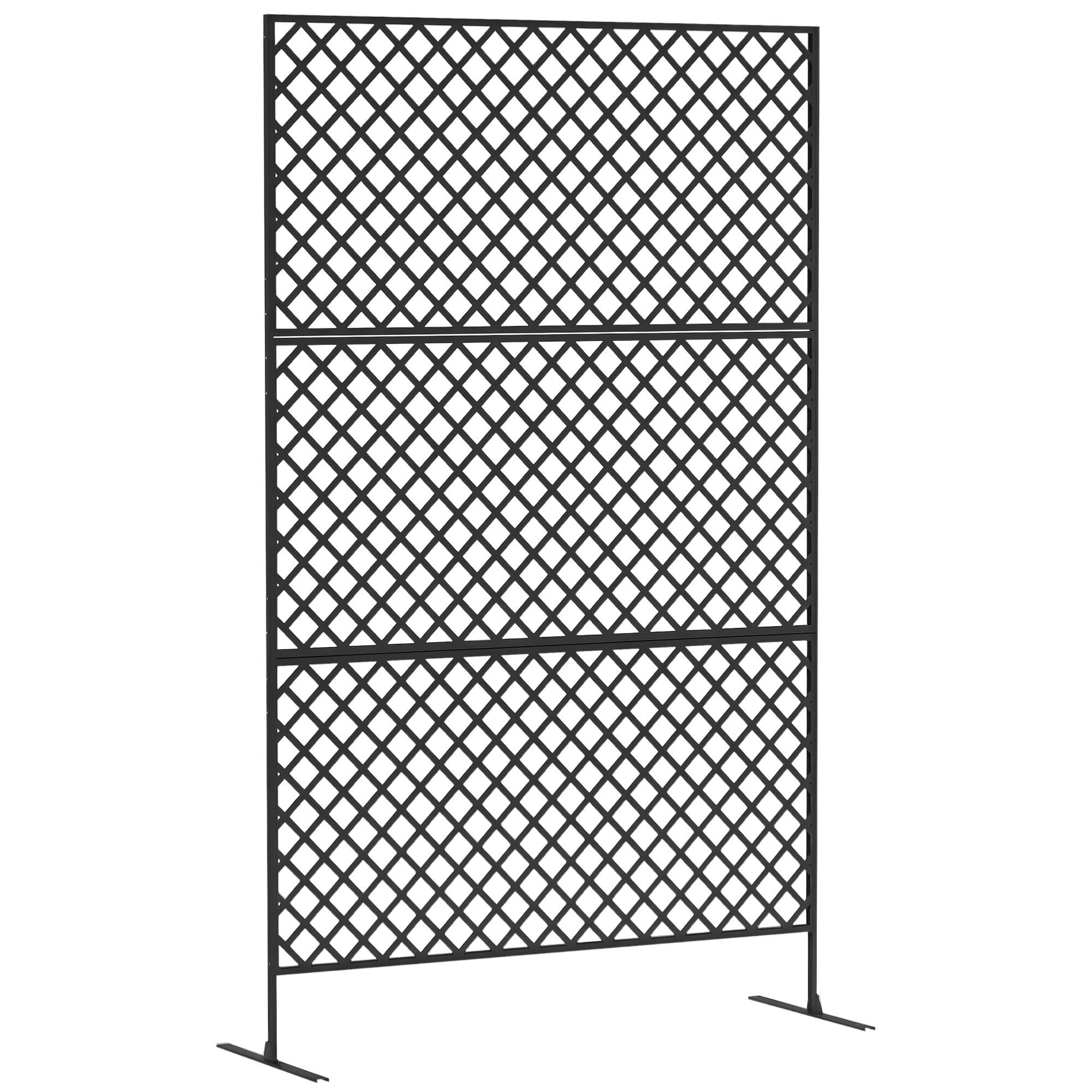 XXXLutz Sichtschutz Schwarz 45x198 cm