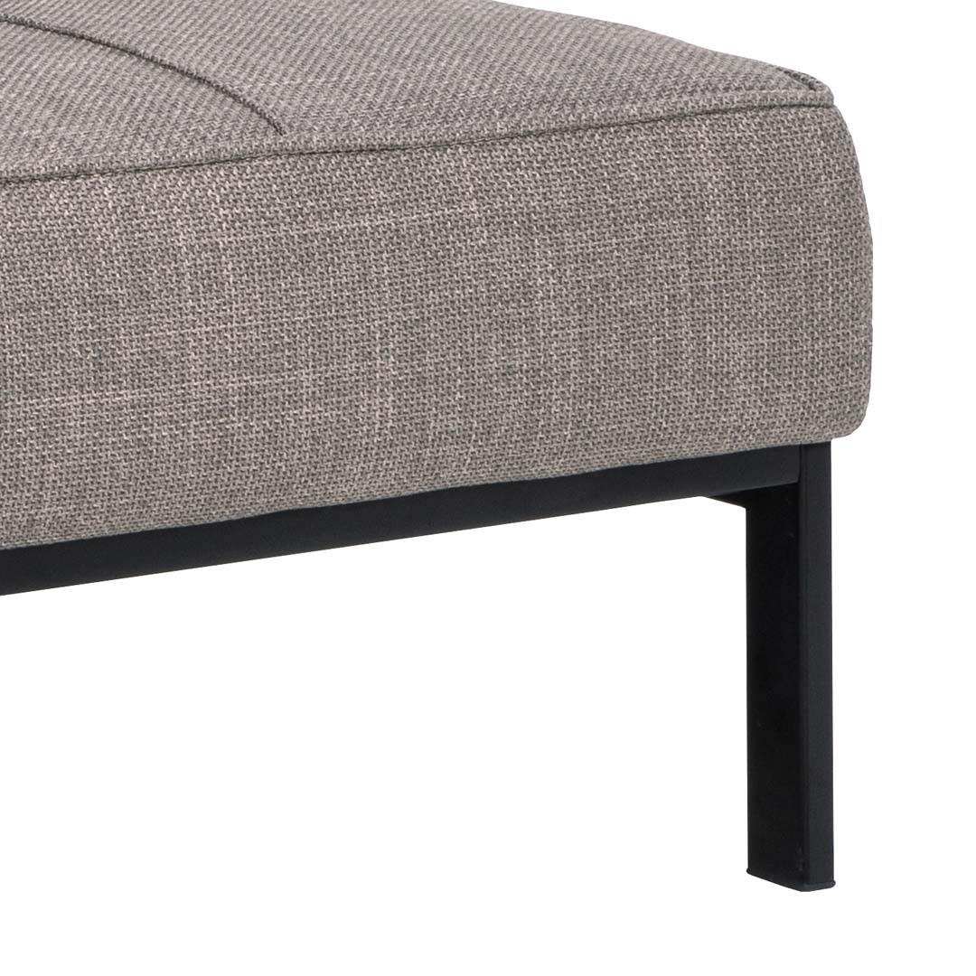 SCHLAFSOFA graubraun - Graubraun, Holzwerkstoff (198/87/95cm) - ebuy24