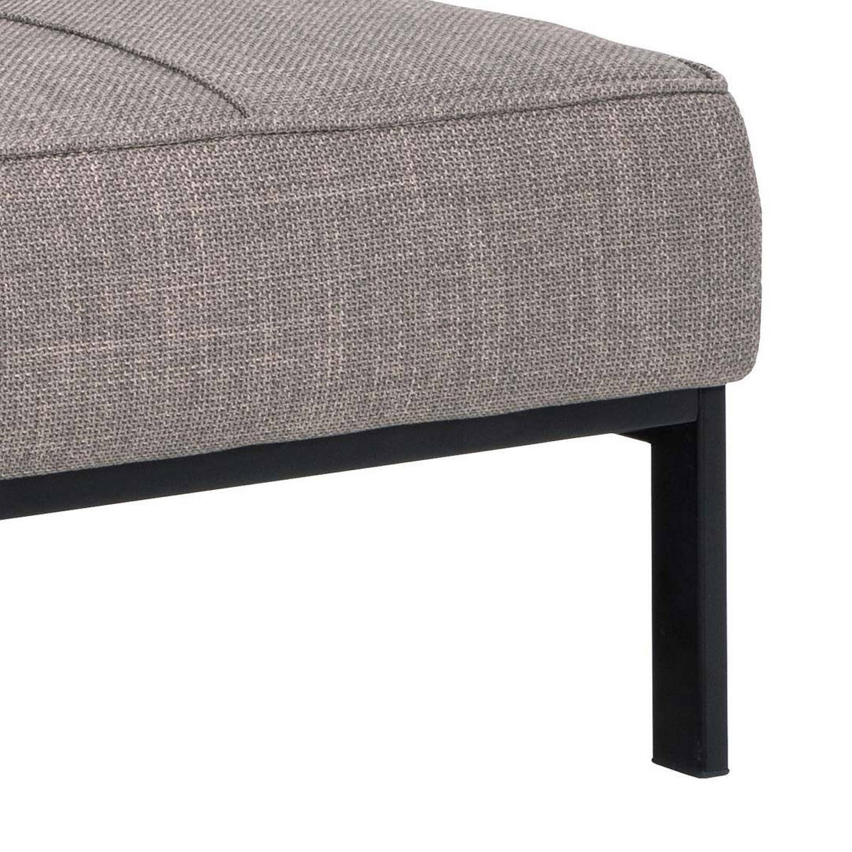 SCHLAFSOFA graubraun - Graubraun, Holzwerkstoff (198/87/95cm) - ebuy24