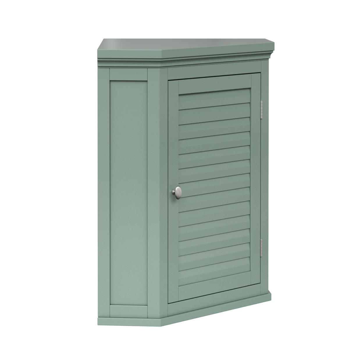 HÄNGESCHRANK 57/61/38 cm - Grün, Holzwerkstoff (57.2/61/38.1cm) - Teamson Home