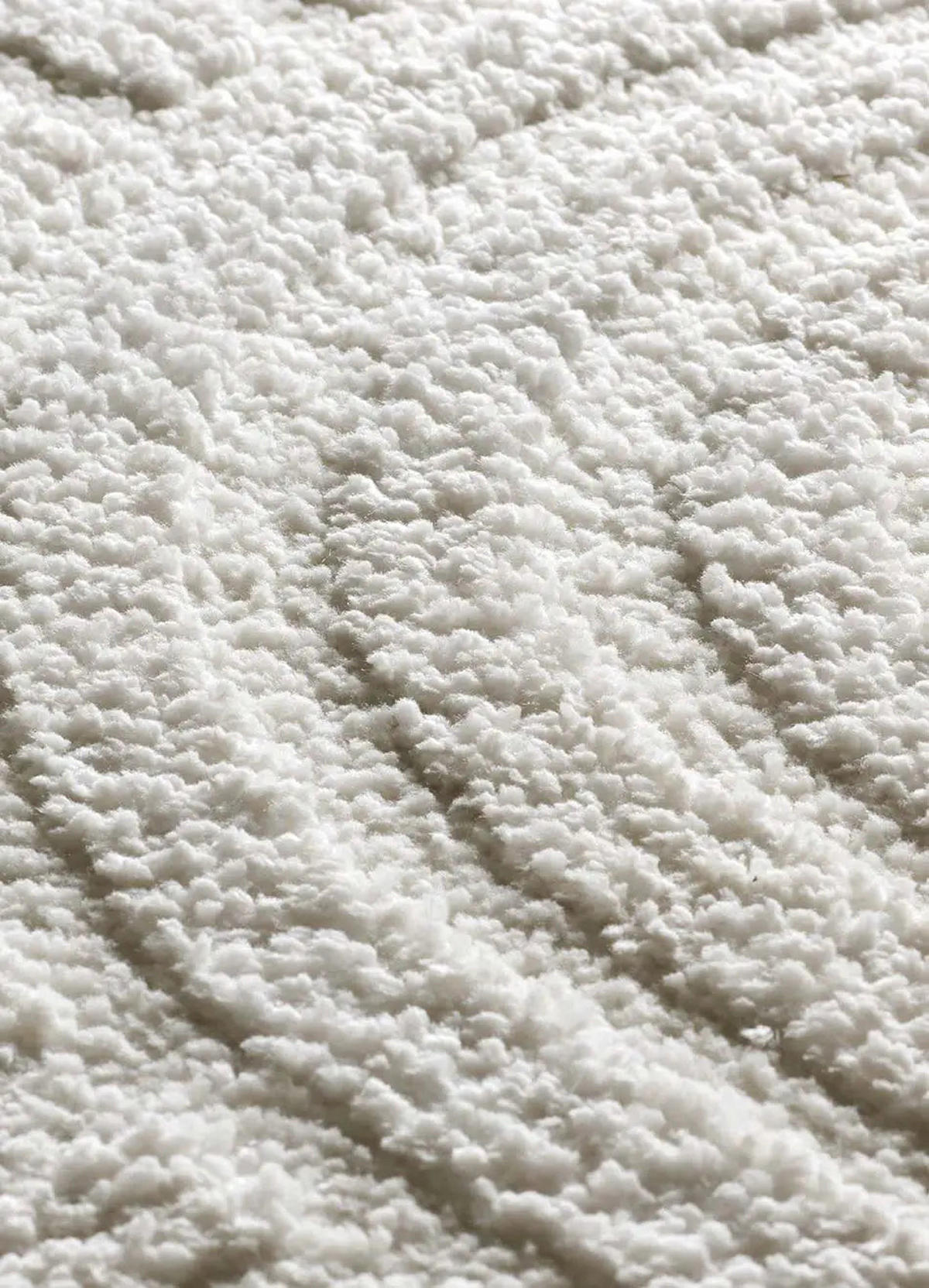 WEBTEPPICH Weiß Juno 190/285 cm - Weiß, Naturmaterialien/Textil (190/285cm) - Atticgo