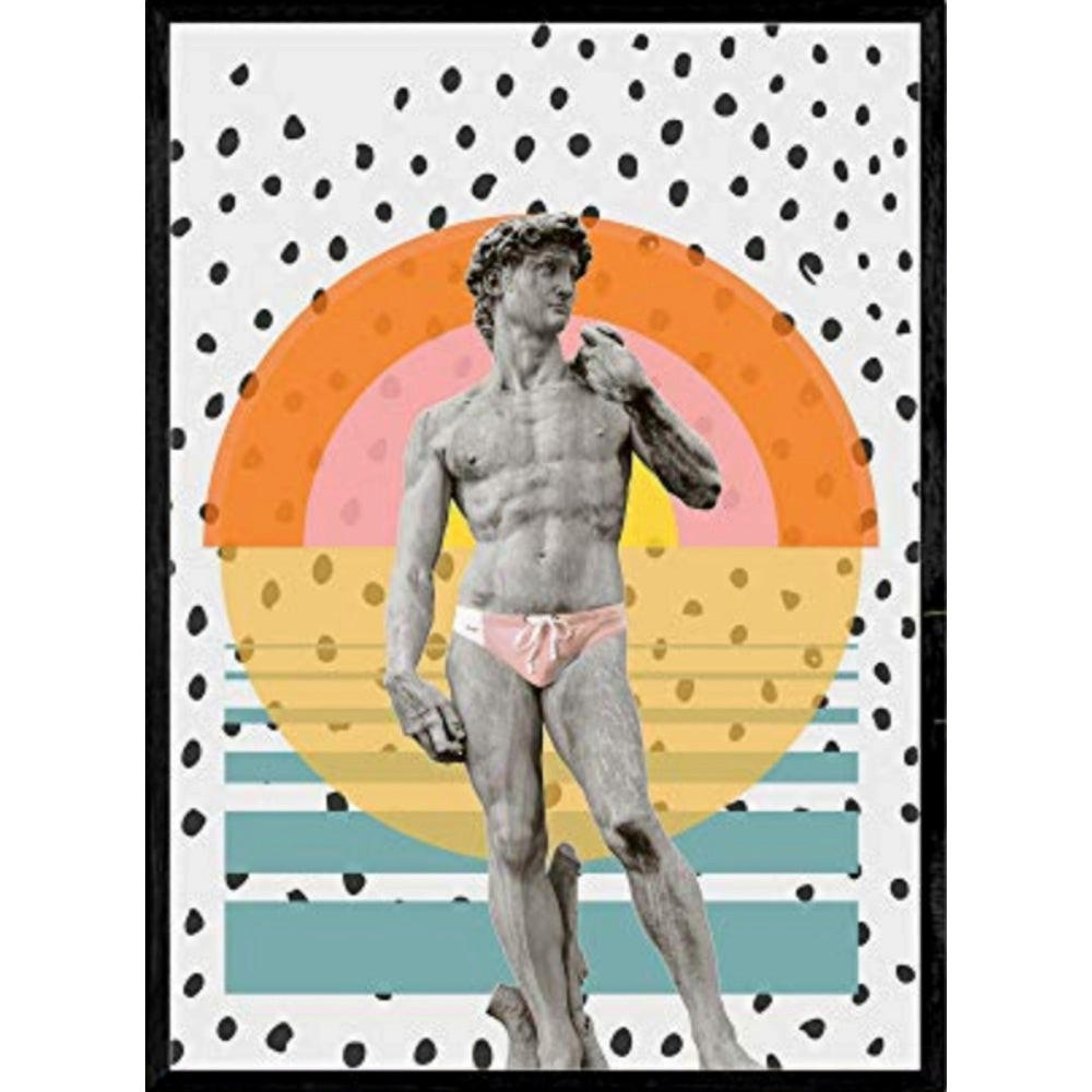 Nacnic Poster Klar 29.7x5x42 cm