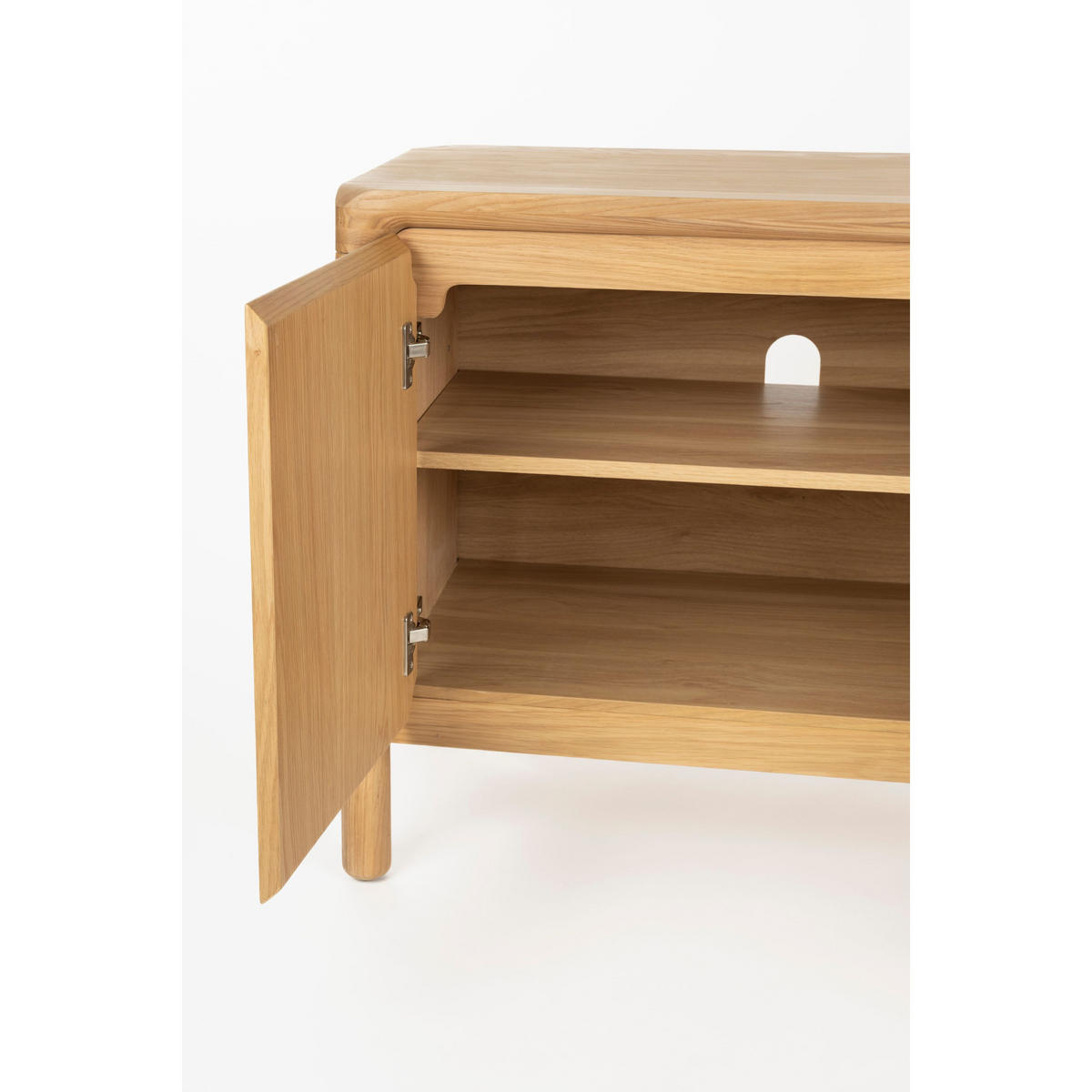 SIDEBOARD Storm Natur - Naturfarben, Holzwerkstoff (160/70/42.5cm) - Zuiver