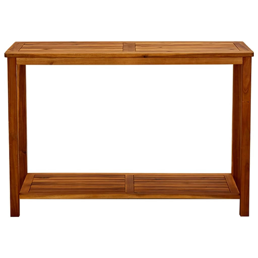 GARTEN Konsolentisch 110/40/75 Cm Massivholz Akazie - Braun, Holz (110/40/75cm) - vidaXL