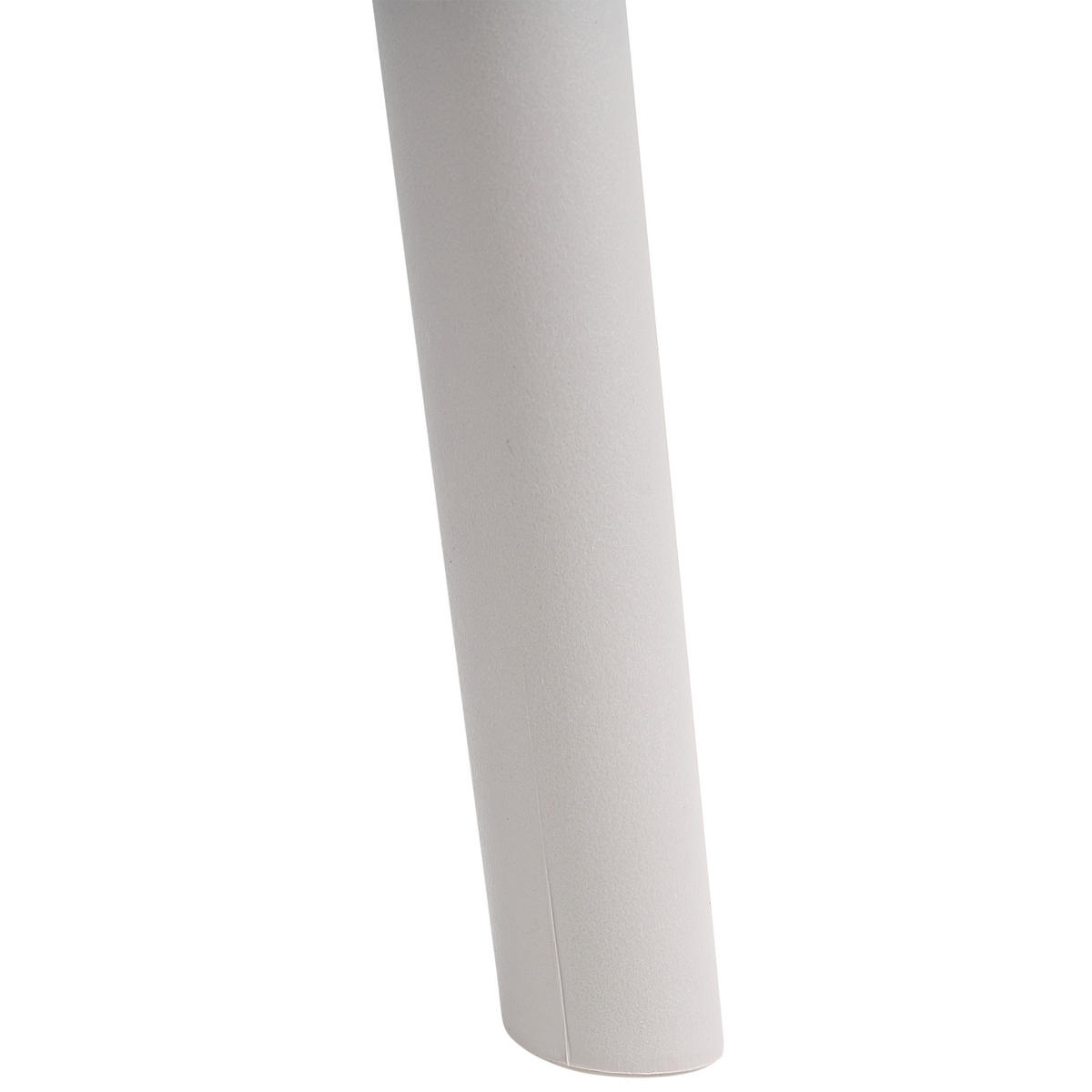 ESSZIMMERSTUHL 2er Set Kunstleder Hellgrau Ankeny - Hellgrau/Grau, Kunststoff (46/80/48cm) - Beliani