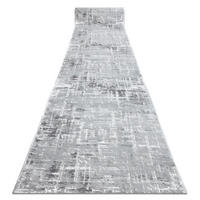LÄUFER Strukturell MEFE 70/440 cm - Grau, Textil (70/440cm) - rugsX