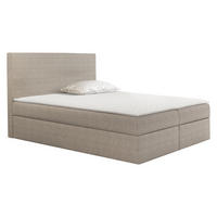 BOXBETT Basic - Beige, Holz (120/200cm) - MIRJAN24