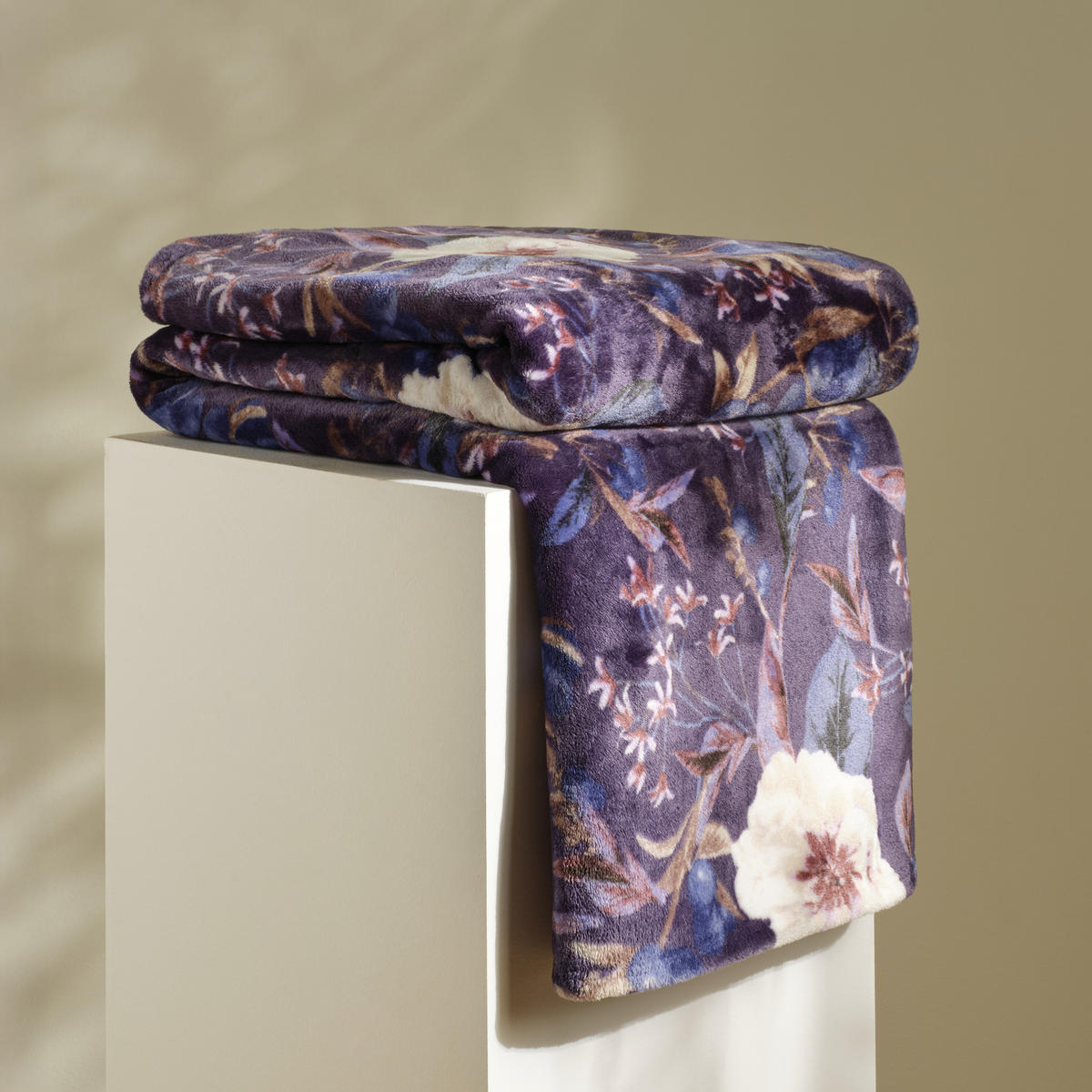 DECKE Verise - Violett, Textil (150/200cm) - home&you