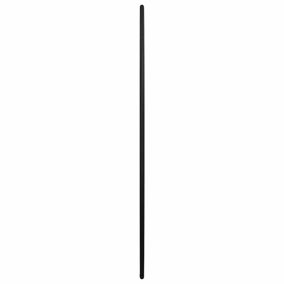 WANDSPIEGEL Schwarz Ø 50 cm Rund - Schwarz, Glas (50/50/1cm) - furnicato