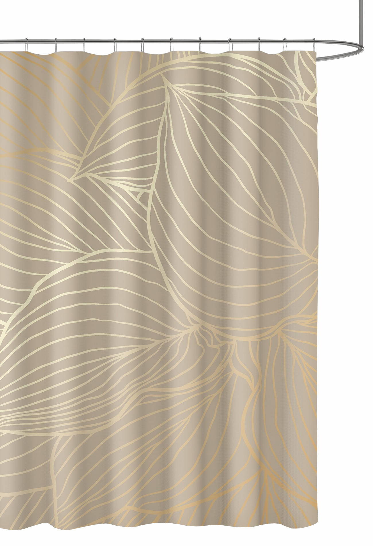Sanilo Duschvorhang Beige 180x200 cm