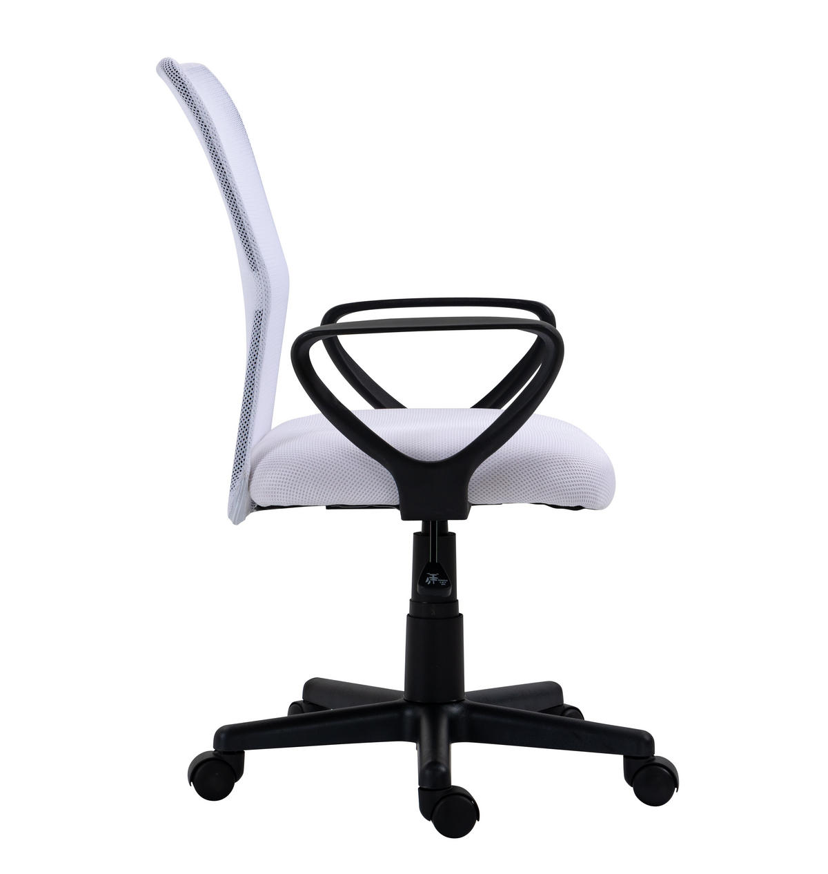 DREHSTUHLSTOFF Weiß - Weiß, Textil (58/84/57cm) - Nordlys