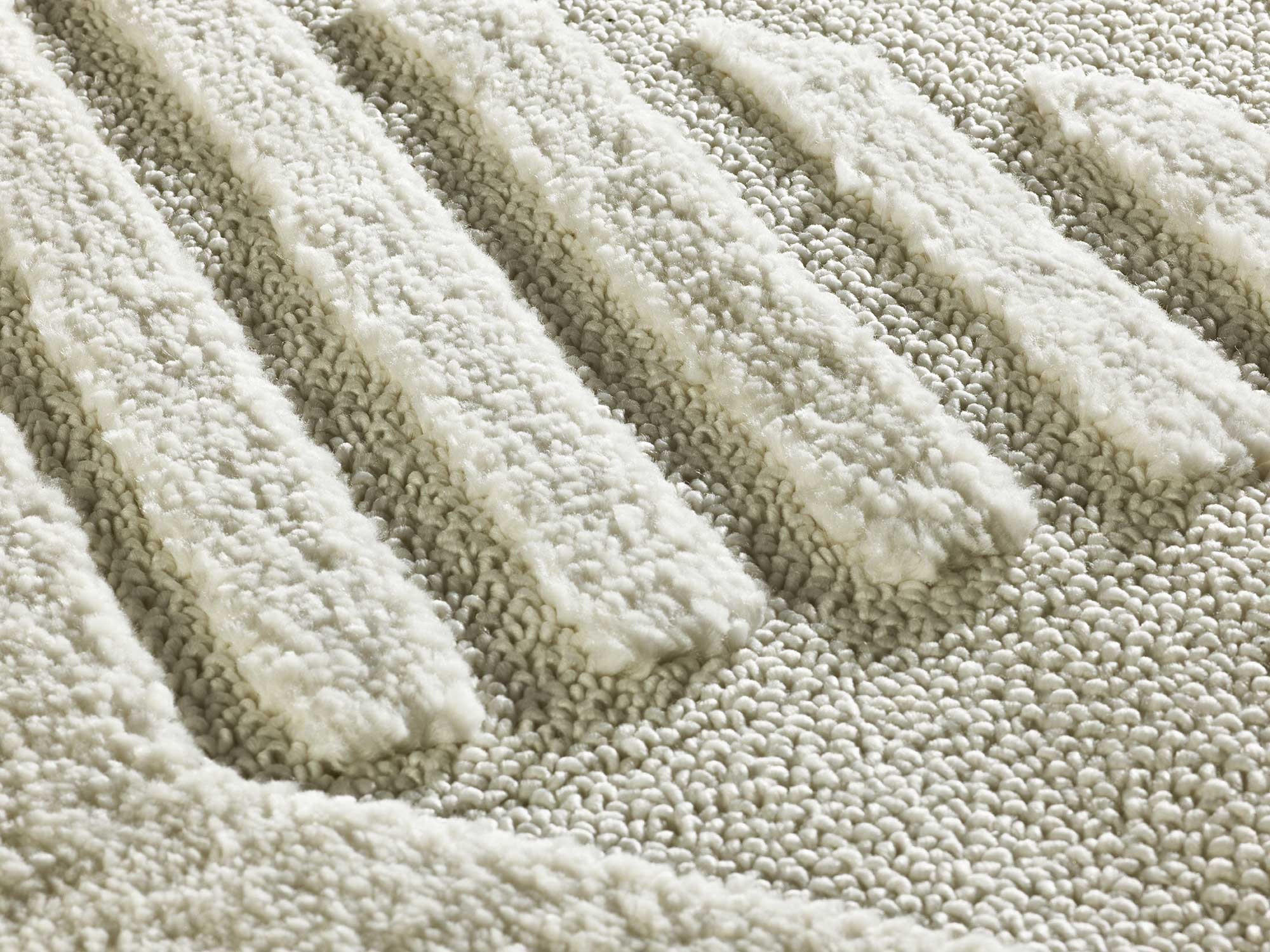WEBTEPPICH Creme Numa 120/170 cm - Creme, Naturmaterialien/Textil (120/170cm) - Atticgo
