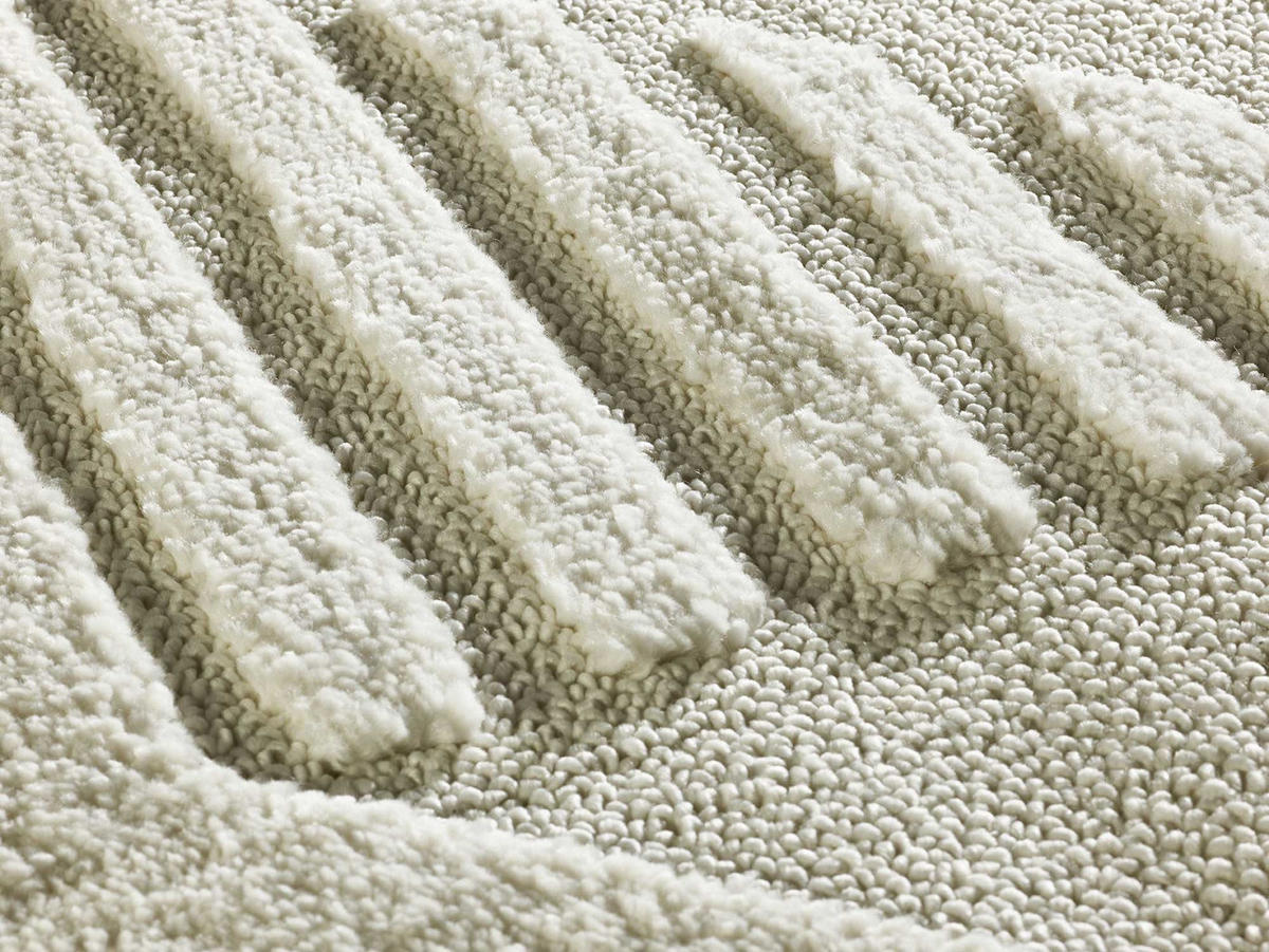 WEBTEPPICH Creme Numa 160/230 cm - Creme, Naturmaterialien/Textil (160/230cm) - Atticgo