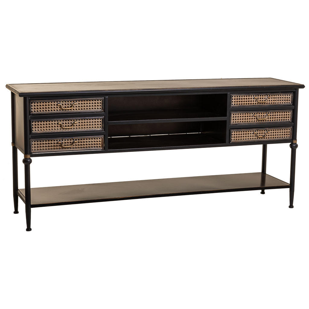 Wanderlust Sideboard Braun 180x80x45 cm