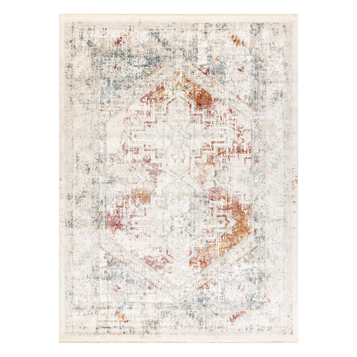 TEPPICH Distin 120/170 cm - Weiß, Textil (120/170cm) - rugsX