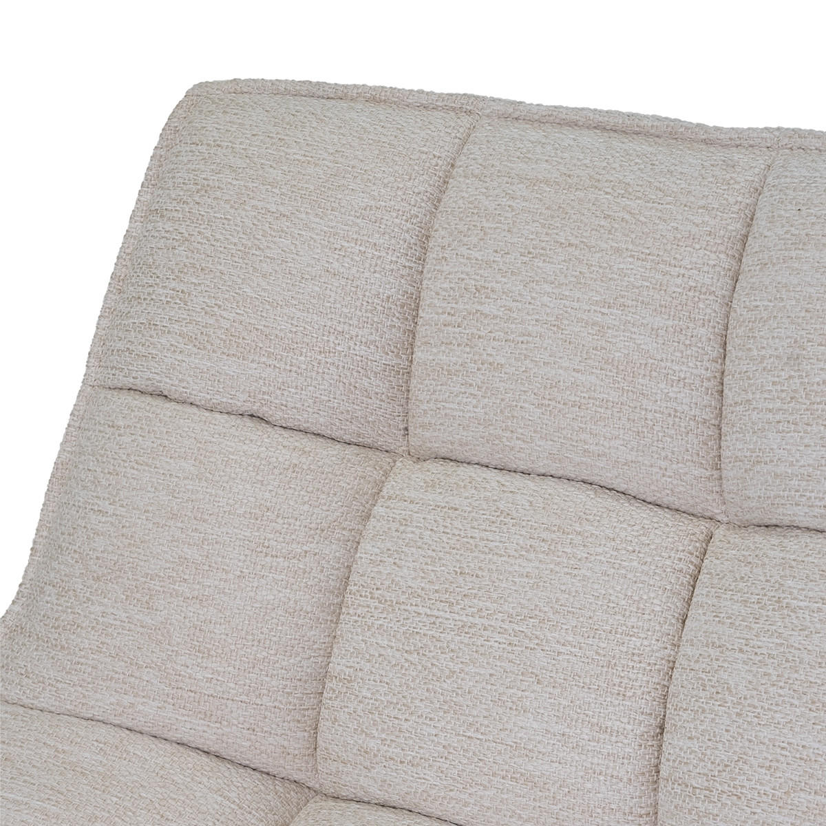 SESSEL aus Stoff, beige - Beige, Textil (86/84/74cm) - Giga Meubel